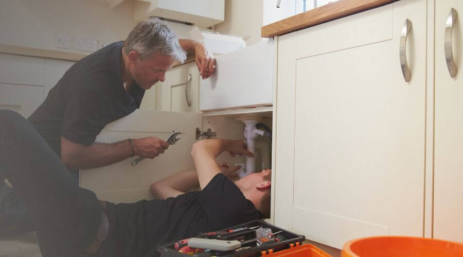 Professional burst pipe repair services in Saint James, MD